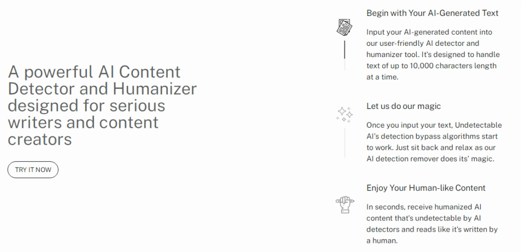 ai content detector and humanizer