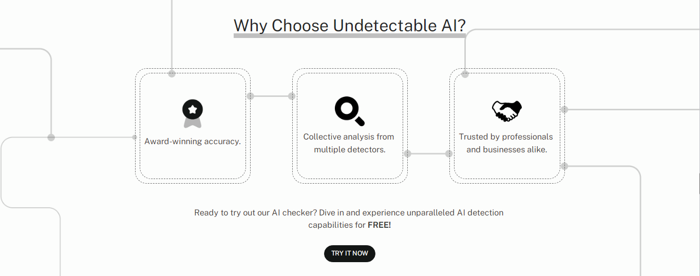 why choose undetectable ai